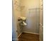 Walk-in closet with rod and shelf, providing ample storage space and natural light at 14250 W Wigwam Blvd # 812, Litchfield Park, AZ 85340
