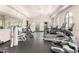 Well-equipped fitness center with treadmills, weight machines, and mirrors, promoting a healthy lifestyle at 14250 W Wigwam Blvd # 812, Litchfield Park, AZ 85340