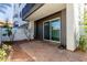 Outdoor patio area featuring brick pavers at 1717 E Morten Ave # 7, Phoenix, AZ 85020