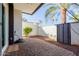 Enclosed outdoor patio featuring brick pavers at 1717 E Morten Ave # 7, Phoenix, AZ 85020