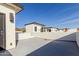 Rooftop deck showcasing modern architectural details at 1717 E Morten Ave # 7, Phoenix, AZ 85020