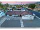 Aerial view showcasing a charming single-Gathering home with stylish landscaping, enhancing curb appeal at 1744 E Luke Ave, Phoenix, AZ 85016