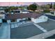 Aerial view of a charming single-Gathering home with modern landscaping and a welcoming exterior at 1744 E Luke Ave, Phoenix, AZ 85016