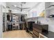 This walk-in closet includes open shelving, drawers, and ample storage space at 1744 E Luke Ave, Phoenix, AZ 85016