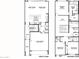 Detailed floorplan showcasing layout with dimensions for both floors at 1953 W Kinfield Trl, Phoenix, AZ 85085