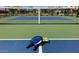 Well-maintained pickleball court for active community enjoyment at 1953 W Kinfield Trl, Phoenix, AZ 85085