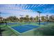 Multiple pickleball courts available, surrounded by landscaping at 1953 W Kinfield Trl, Phoenix, AZ 85085