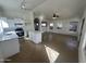 Open floor plan living space featuring recessed lighting, tile flooring, and archways at 21443 N 29Th Dr, Phoenix, AZ 85027