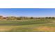 Scenic golf course with lush green fairways, mature trees, and distant mountain views at 22644 W Mohave St, Buckeye, AZ 85326