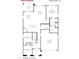 Open-concept floor plan featuring a spacious great room, dining area, and primary bedroom suite at 36971 W Santa Maria St, Maricopa, AZ 85138