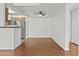 Versatile living area adjacent to the kitchen provides flexibility for dining or relaxing at 3845 E Greenway Rd # 230, Phoenix, AZ 85032