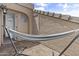 Comfortable patio with a hammock and access to indoor spaces at 3845 E Greenway Rd # 230, Phoenix, AZ 85032