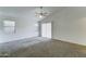 Bedroom featuring carpet, neutral walls and a sliding door to the outdoors at 4613 W Ellis St, Laveen, AZ 85339