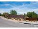 Community entrance sign with desert landscape and cactus at 6130 E Bramble Berry Ln, Cave Creek, AZ 85331