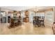 Bright and airy kitchen with an island and an adjacent breakfast nook at 826 W Royal Palms Dr, Gilbert, AZ 85233
