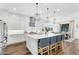 Bright, updated kitchen with a center island and modern appliances at 9960 E Revolution Dr, Mesa, AZ 85212