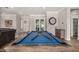 Open game room highlighting a pool table, creating a fun space at 11203 N Northfield St, Surprise, AZ 85388