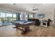 Recreation room featuring a pool table, providing entertainment space at 11203 N Northfield St, Surprise, AZ 85388