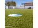A putting green at 11225 E Starflower Ct, Chandler, AZ 85249