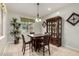 Cozy dining room featuring stylish decor and ample natural light at 15936 W Bonitos Dr, Goodyear, AZ 85395