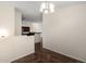 Open dining area that connects to the kitchen at 17150 N 23Rd St # 249, Phoenix, AZ 85022