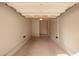 Attached garage with white walls and concrete floor, offering secure parking and storage space at 17150 N 23Rd St # 249, Phoenix, AZ 85022