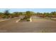 Gated entry with desert landscaping in a Stone Butte community at 2330 E Lieber Pl, Phoenix, AZ 85024