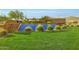 Stunning Stone Butte community water feature at 2330 E Lieber Pl, Phoenix, AZ 85024