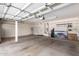 Spacious garage with an automatic door opener at 2551 E Buena Vista Pl, Chandler, AZ 85249