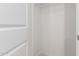 White closet featuring wire shelving and a white paneled door at 2650 W Union Hills Dr # 123, Phoenix, AZ 85027