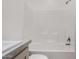 Bright bathroom featuring a shower and vanity at 2650 W Union Hills Dr # 91, Phoenix, AZ 85027