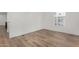 The bedroom offers wood-look flooring and plenty of natural light at 2650 W Union Hills Dr # 91, Phoenix, AZ 85027