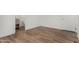 Spacious bedroom featuring hardwood floors and neutral color scheme at 2650 W Union Hills Dr # 91, Phoenix, AZ 85027