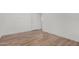 Empty bedroom with new flooring and fresh paint ready for personal touches at 2650 W Union Hills Dr # 91, Phoenix, AZ 85027