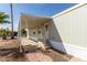 A view of the exterior elevation with covered front porch at 2650 W Union Hills Dr # 91, Phoenix, AZ 85027