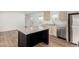 Kitchen featuring new stainless steel appliances, ample counter space, and open layout at 2650 W Union Hills Dr # 91, Phoenix, AZ 85027