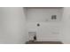 A view of the laundry room with washer and dryer hookups at 2650 W Union Hills Dr # 91, Phoenix, AZ 85027