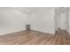 Bright and airy living room showcasing new floors and a fresh coat of paint at 2650 W Union Hills Dr # 91, Phoenix, AZ 85027