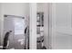 A view of the water heater and HVAC equipment at 2650 W Union Hills Dr # 91, Phoenix, AZ 85027
