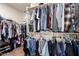 Large walk-in closet featuring organized shelving and ample hanging space at 3438 E Betsy Ln, Gilbert, AZ 85296