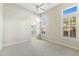 Bright bedroom with neutral colors and a walk-in closet at 41601 N River Bend Rd, Anthem, AZ 85086