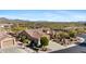 A beautiful custom desert home offers mountain views, low maintenance landscaping and a circular driveway at 41601 N River Bend Rd, Anthem, AZ 85086