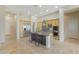 Modern kitchen featuring a center island, updated appliances, and custom cabinetry at 41601 N River Bend Rd, Anthem, AZ 85086