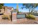 A monument sign with desert landscaping welcomes you home to Barrington at 41601 N River Bend Rd, Anthem, AZ 85086