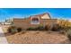 Welcome to Alta Mesa - Castle Glen community sign, beautifully landscaped with desert plants and gravel at 5607 E Enrose St, Mesa, AZ 85205