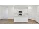 Open concept kitchen with a center island and modern finishes at 5772 E Axle Ln, San Tan Valley, AZ 85140