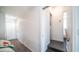 Hallway with white walls and doors at 60 S Jacknife Dr, Apache Junction, AZ 85119