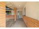 Welcoming covered front porch with brick accents and a secure screen door entry at 6707 N 42Nd Ave, Phoenix, AZ 85019