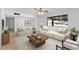 Bright living room featuring modern furniture, a large window, and neutral tones, creating a cozy and inviting atmosphere at 6707 N 42Nd Ave, Phoenix, AZ 85019