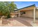 Spacious covered patio with a built-in barbecue area perfect for outdoor entertaining at 6707 N 42Nd Ave, Phoenix, AZ 85019